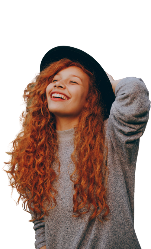 Mulher Feliz